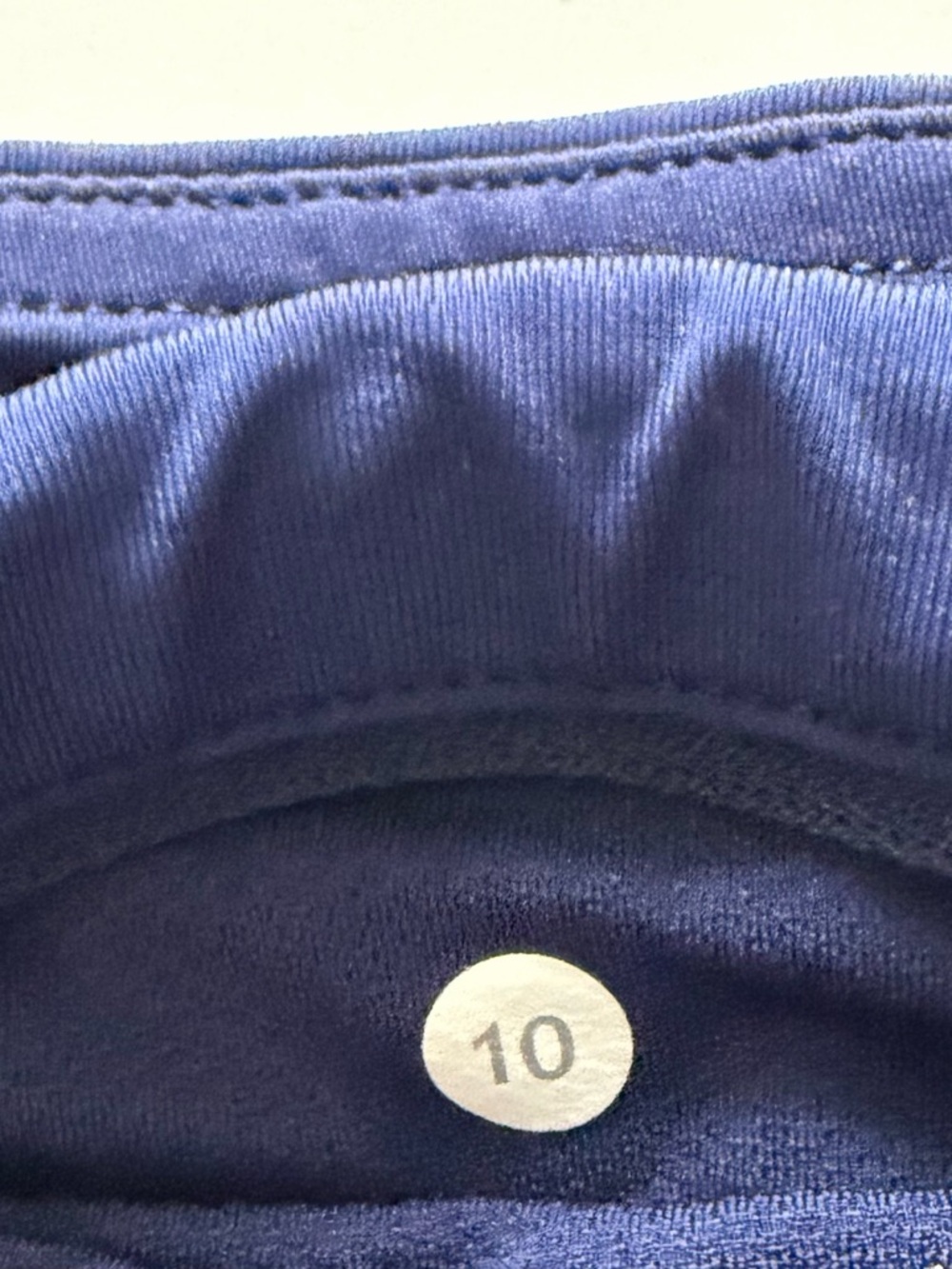 Lululemon  Pace Rival Skirt II (Regular)
Seven Wonders Multi / Hero Blue Size 10 - Picture 9 of 9